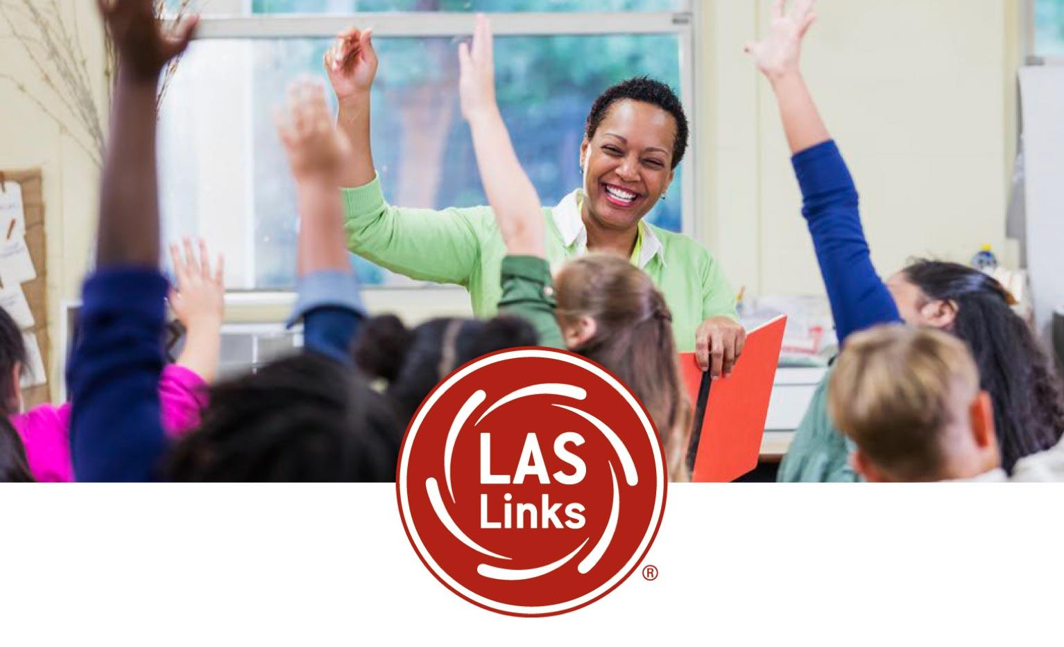 Educator with active classroom